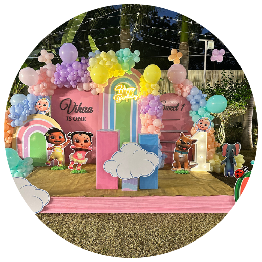 Customized Theme Party Decoration icon