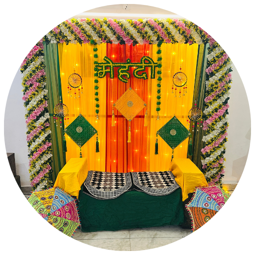 Premium Haldi & Mehndi Decor icon